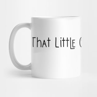 That Little Girl Was Me Kamala Harris Presidential Dream 2020 Quote Gifts Mug